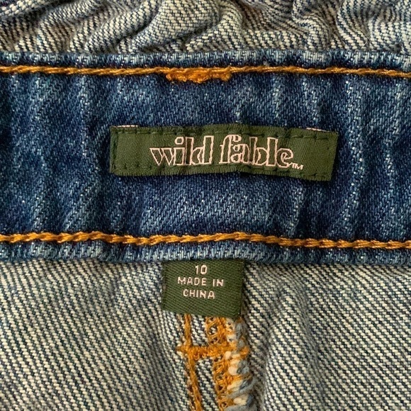 🔥🔥Wild Fable paper bag hem shorts size 10 - Picture 4 of 6